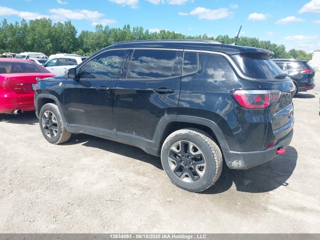 12634093 :رقم المزاد ، 3C4NJDDB9JT440809 vin ، 2018 Jeep Compass Trailhawk مزاد بيع