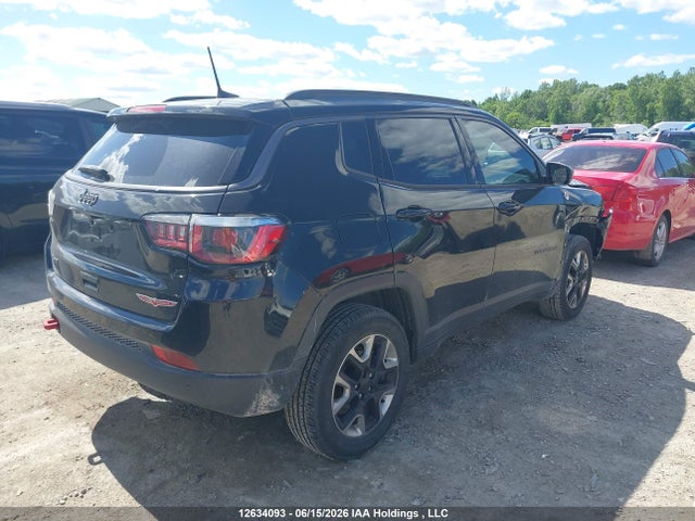 12634093 :رقم المزاد ، 3C4NJDDB9JT440809 vin ، 2018 Jeep Compass Trailhawk مزاد بيع
