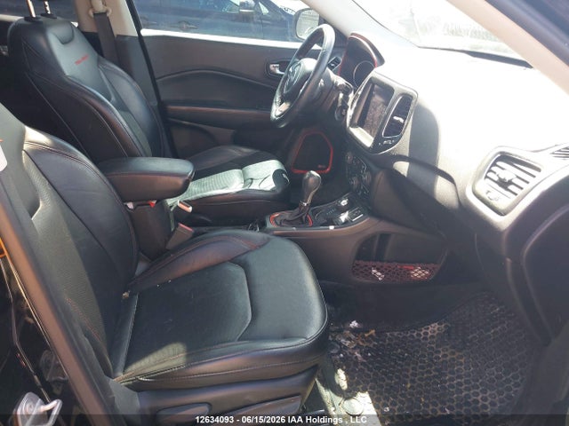 12634093 :رقم المزاد ، 3C4NJDDB9JT440809 vin ، 2018 Jeep Compass Trailhawk مزاد بيع
