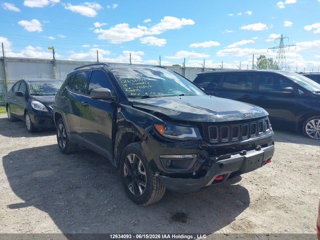 12634093 :رقم المزاد ، 3C4NJDDB9JT440809 vin ، 2018 Jeep Compass Trailhawk مزاد بيع