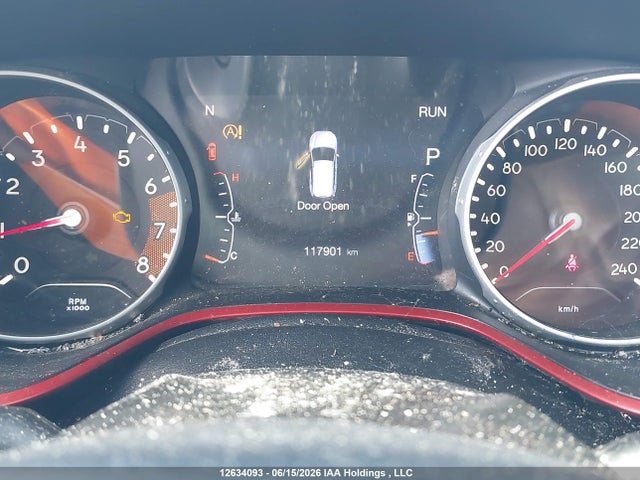 12634093 :رقم المزاد ، 3C4NJDDB9JT440809 vin ، 2018 Jeep Compass Trailhawk مزاد بيع