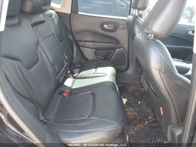 12634093 :رقم المزاد ، 3C4NJDDB9JT440809 vin ، 2018 Jeep Compass Trailhawk مزاد بيع