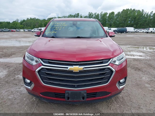 12634095 :رقم المزاد ، 1GNEVKKW9LJ218951 vin ، 2020 Chevrolet Traverse Premier مزاد بيع