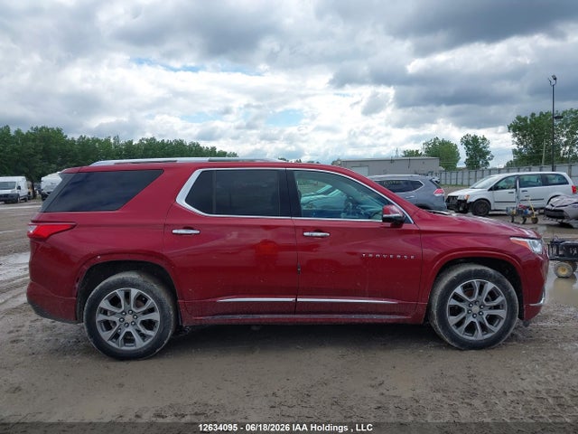 12634095 :رقم المزاد ، 1GNEVKKW9LJ218951 vin ، 2020 Chevrolet Traverse Premier مزاد بيع