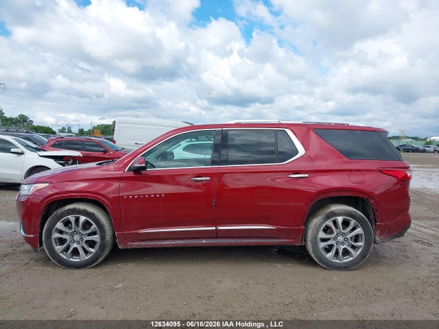 12634095 :رقم المزاد ، 1GNEVKKW9LJ218951 vin ، 2020 Chevrolet Traverse Premier مزاد بيع