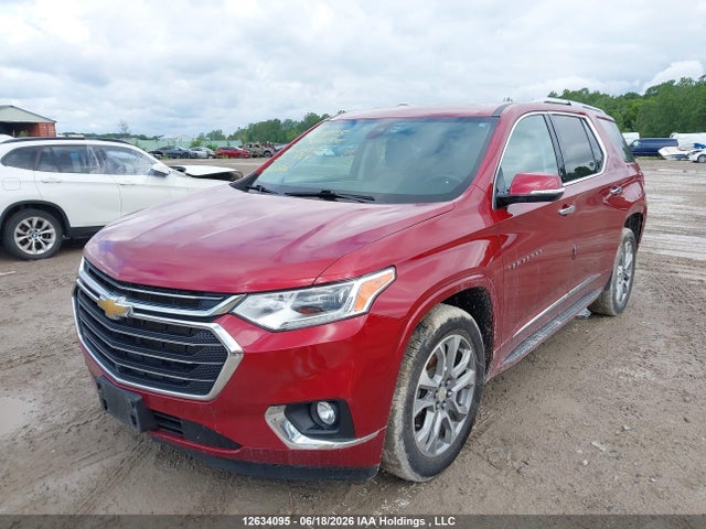 12634095 :رقم المزاد ، 1GNEVKKW9LJ218951 vin ، 2020 Chevrolet Traverse Premier مزاد بيع