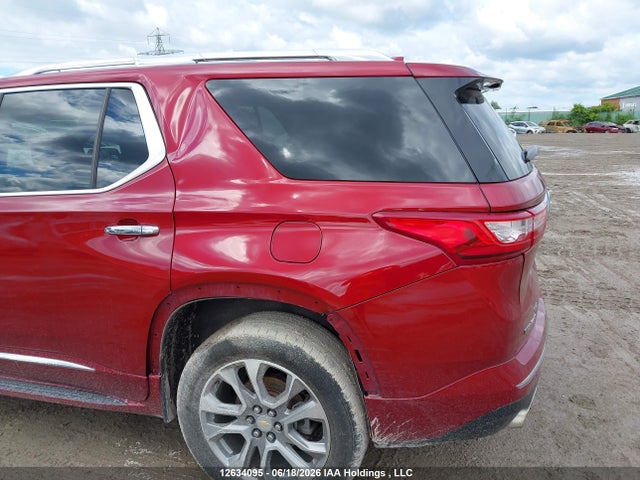 12634095 :رقم المزاد ، 1GNEVKKW9LJ218951 vin ، 2020 Chevrolet Traverse Premier مزاد بيع