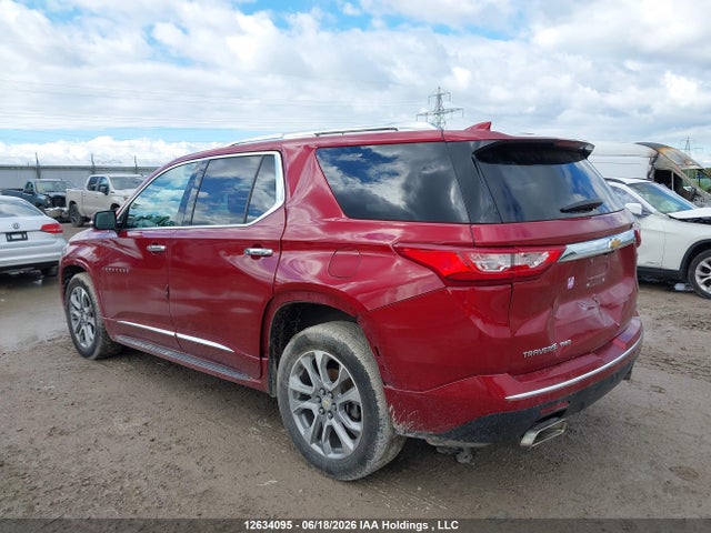 12634095 :رقم المزاد ، 1GNEVKKW9LJ218951 vin ، 2020 Chevrolet Traverse Premier مزاد بيع