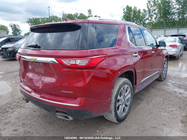 12634095 :رقم المزاد ، 1GNEVKKW9LJ218951 vin ، 2020 Chevrolet Traverse Premier مزاد بيع