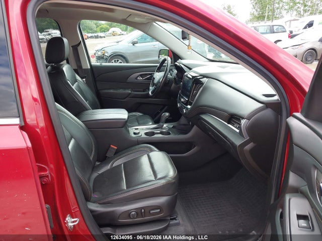 12634095 :رقم المزاد ، 1GNEVKKW9LJ218951 vin ، 2020 Chevrolet Traverse Premier مزاد بيع