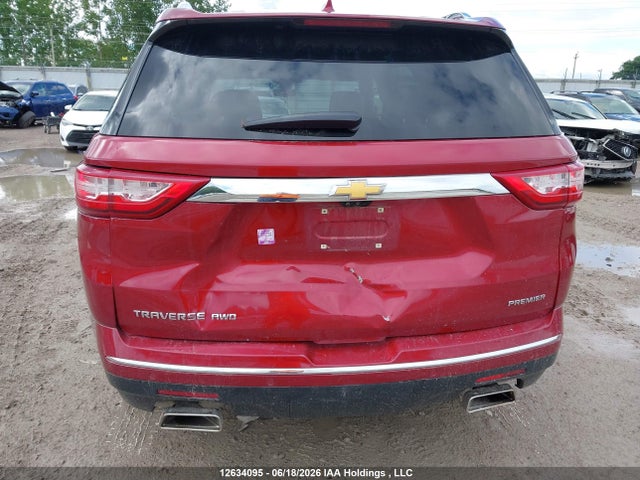 12634095 :رقم المزاد ، 1GNEVKKW9LJ218951 vin ، 2020 Chevrolet Traverse Premier مزاد بيع
