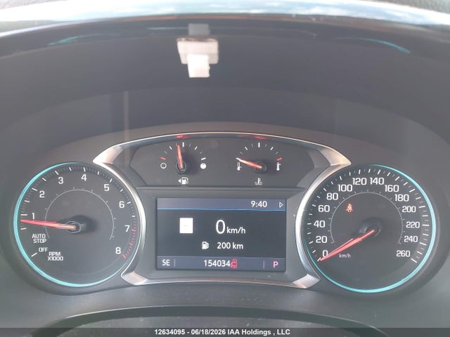 12634095 :رقم المزاد ، 1GNEVKKW9LJ218951 vin ، 2020 Chevrolet Traverse Premier مزاد بيع
