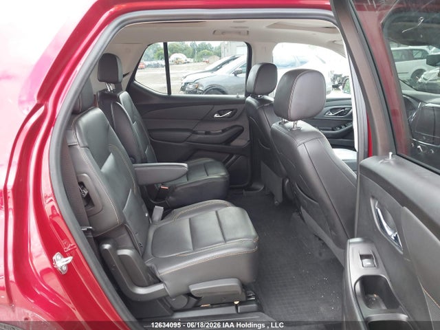 12634095 :رقم المزاد ، 1GNEVKKW9LJ218951 vin ، 2020 Chevrolet Traverse Premier مزاد بيع