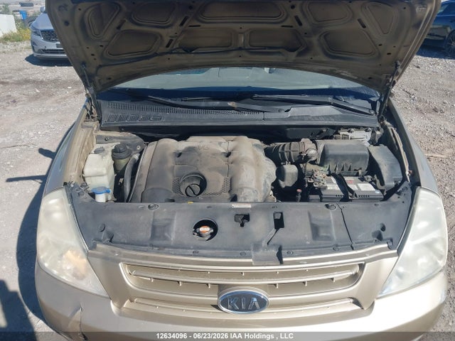 2010 Kia Sedona მანქანა იყიდება აუქციონზე, vin: KNDMG4C34A6324139, აუქციონის ნომერი: 12634096