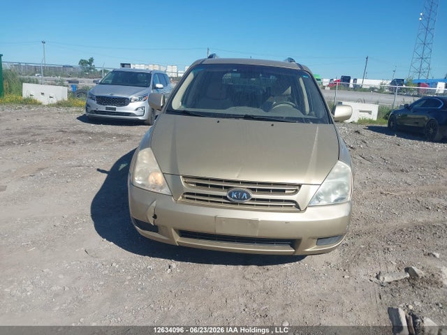2010 Kia Sedona მანქანა იყიდება აუქციონზე, vin: KNDMG4C34A6324139, აუქციონის ნომერი: 12634096