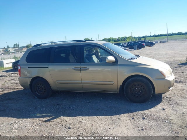 2010 Kia Sedona მანქანა იყიდება აუქციონზე, vin: KNDMG4C34A6324139, აუქციონის ნომერი: 12634096