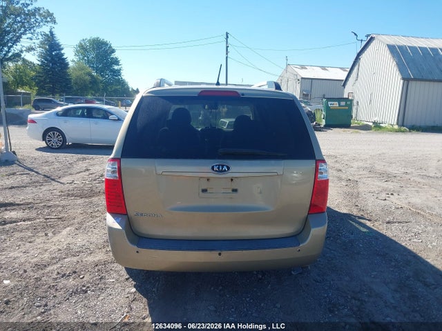 2010 Kia Sedona მანქანა იყიდება აუქციონზე, vin: KNDMG4C34A6324139, აუქციონის ნომერი: 12634096