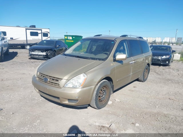 2010 Kia Sedona მანქანა იყიდება აუქციონზე, vin: KNDMG4C34A6324139, აუქციონის ნომერი: 12634096