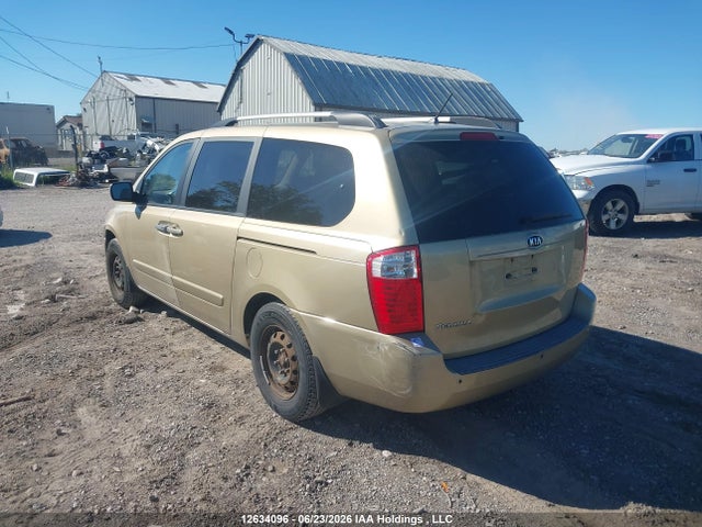 2010 Kia Sedona მანქანა იყიდება აუქციონზე, vin: KNDMG4C34A6324139, აუქციონის ნომერი: 12634096