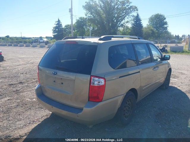 2010 Kia Sedona მანქანა იყიდება აუქციონზე, vin: KNDMG4C34A6324139, აუქციონის ნომერი: 12634096