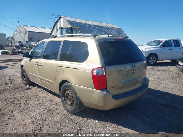 2010 Kia Sedona მანქანა იყიდება აუქციონზე, vin: KNDMG4C34A6324139, აუქციონის ნომერი: 12634096