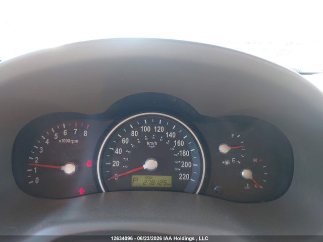2010 Kia Sedona მანქანა იყიდება აუქციონზე, vin: KNDMG4C34A6324139, აუქციონის ნომერი: 12634096