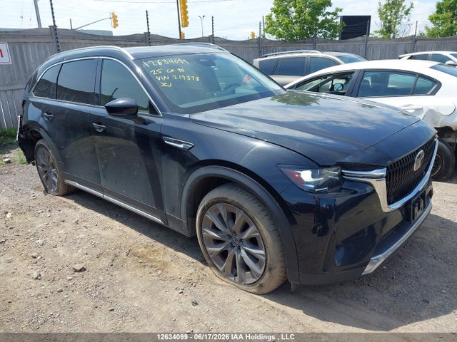 JM3KKDHD5S1219378 Mazda Cx-90 Mild Hybrid Inline 6 Turbo Gt
