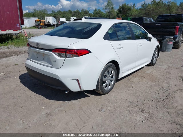 Toyota COROLLA LE 2025 5YFB4MDE4SP354946 Image 4