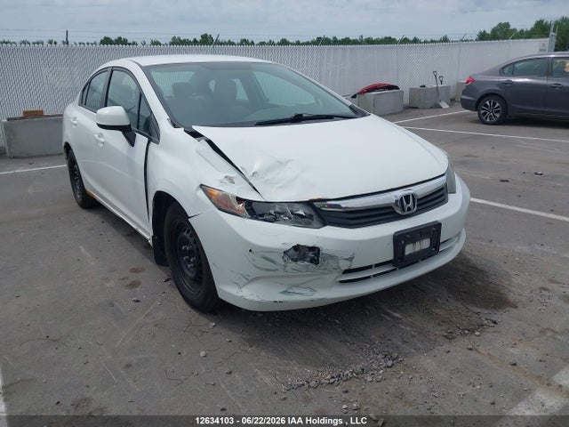 Продаж на аукціоні авто 2012 Honda Civic Lx, vin: 2HGFB2E49CH022236, номер лоту: 12634103