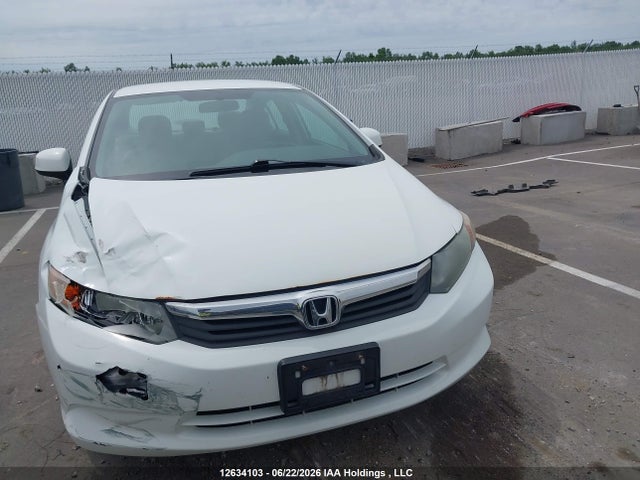 Auction sale of the 2012 Honda Civic Lx, vin: 2HGFB2E49CH022236, lot number: 12634103
