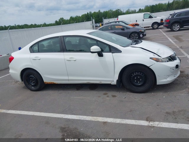 Продаж на аукціоні авто 2012 Honda Civic Lx, vin: 2HGFB2E49CH022236, номер лоту: 12634103