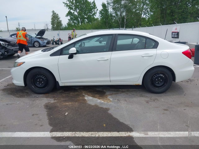 Продаж на аукціоні авто 2012 Honda Civic Lx, vin: 2HGFB2E49CH022236, номер лоту: 12634103