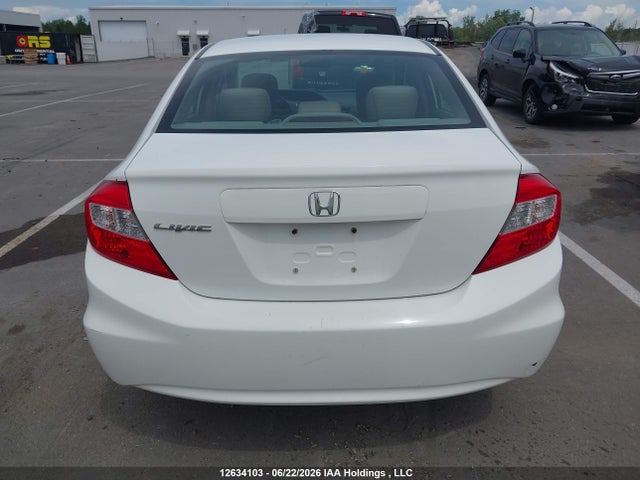 Продаж на аукціоні авто 2012 Honda Civic Lx, vin: 2HGFB2E49CH022236, номер лоту: 12634103