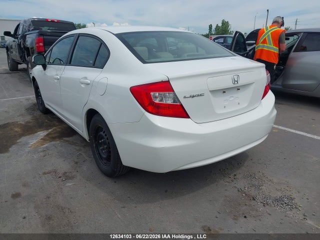Продаж на аукціоні авто 2012 Honda Civic Lx, vin: 2HGFB2E49CH022236, номер лоту: 12634103