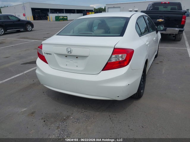 Продаж на аукціоні авто 2012 Honda Civic Lx, vin: 2HGFB2E49CH022236, номер лоту: 12634103