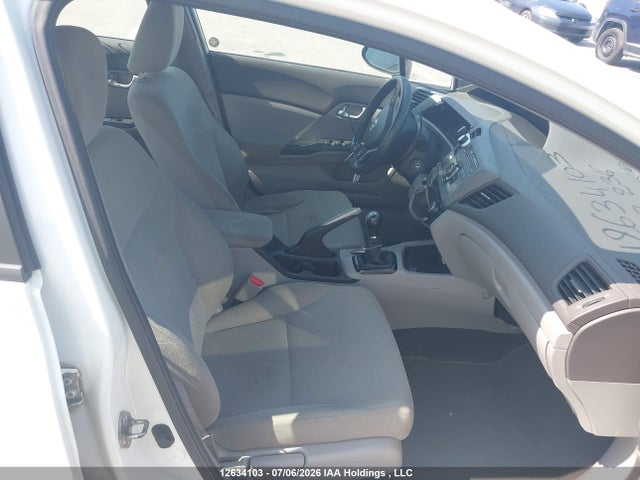 Продажа на аукционе авто 2012 Honda Civic Lx, vin: 2HGFB2E49CH022236, номер лота: 12634103