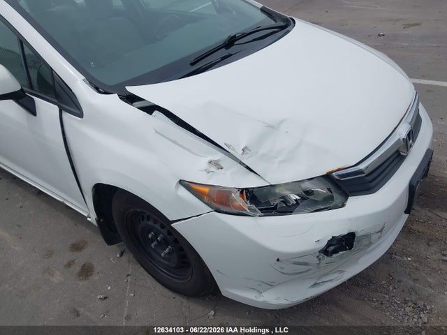 Продаж на аукціоні авто 2012 Honda Civic Lx, vin: 2HGFB2E49CH022236, номер лоту: 12634103