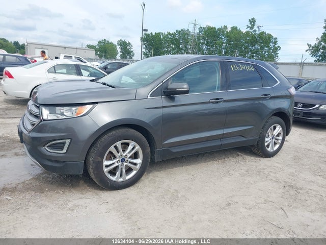 12634104 :رقم المزاد ، 2FMPK4J81GBC43678 vin ، 2016 Ford Edge مزاد بيع