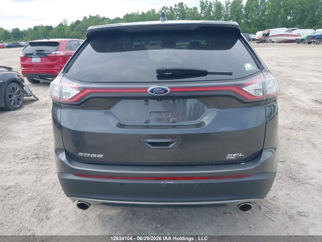 12634104 :رقم المزاد ، 2FMPK4J81GBC43678 vin ، 2016 Ford Edge مزاد بيع