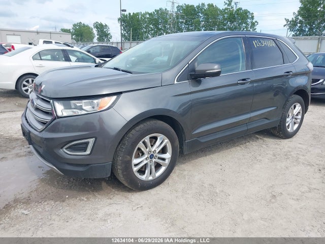 12634104 :رقم المزاد ، 2FMPK4J81GBC43678 vin ، 2016 Ford Edge مزاد بيع