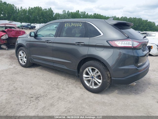 12634104 :رقم المزاد ، 2FMPK4J81GBC43678 vin ، 2016 Ford Edge مزاد بيع