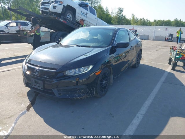 Honda Civic Lx 2016 2HGFC4A52GH400314 Image 2