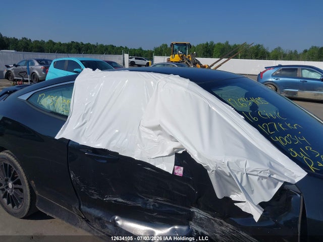 Honda Civic Lx 2016 2HGFC4A52GH400314 Image 20