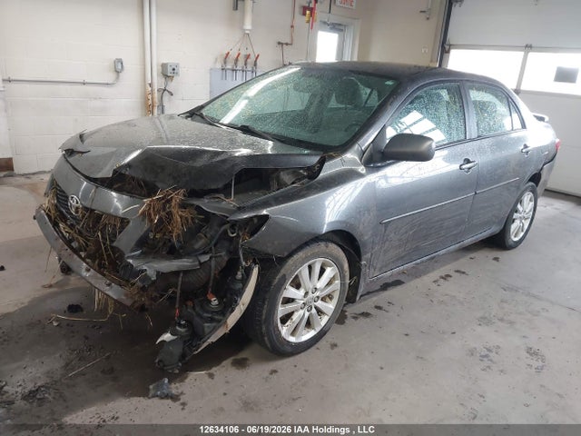 2010 Toyota Corolla მანქანა იყიდება აუქციონზე, vin: 2T1BU4EE2AC221003, აუქციონის ნომერი: 12634106