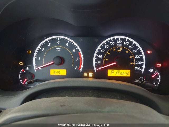 2010 Toyota Corolla მანქანა იყიდება აუქციონზე, vin: 2T1BU4EE2AC221003, აუქციონის ნომერი: 12634106
