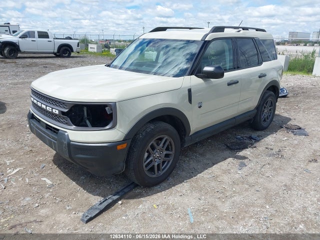 2025 Ford Bronco Sport Big Bend მანქანა იყიდება აუქციონზე, vin: 3FMCR9BN3SRE33245, აუქციონის ნომერი: 12634110