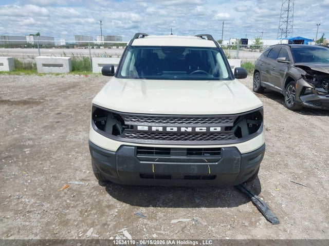 2025 Ford Bronco Sport Big Bend მანქანა იყიდება აუქციონზე, vin: 3FMCR9BN3SRE33245, აუქციონის ნომერი: 12634110