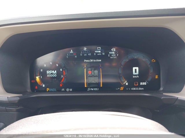 2025 Ford Bronco Sport Big Bend მანქანა იყიდება აუქციონზე, vin: 3FMCR9BN3SRE33245, აუქციონის ნომერი: 12634110