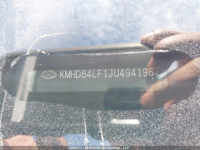 KMHD84LF1JU494196 Hyundai ELANTRA GL