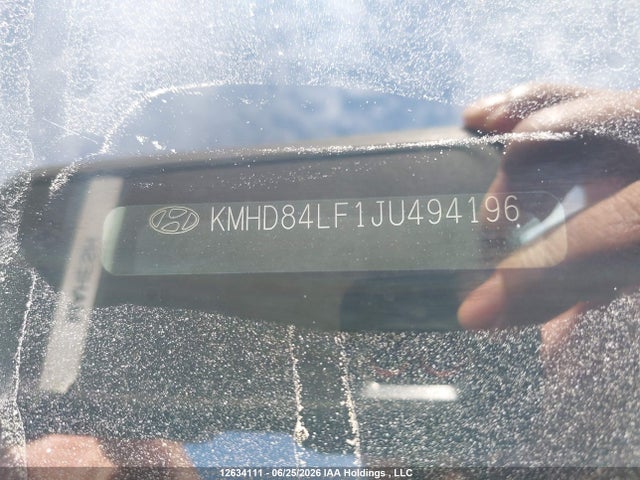 KMHD84LF1JU494196 Hyundai ELANTRA GL